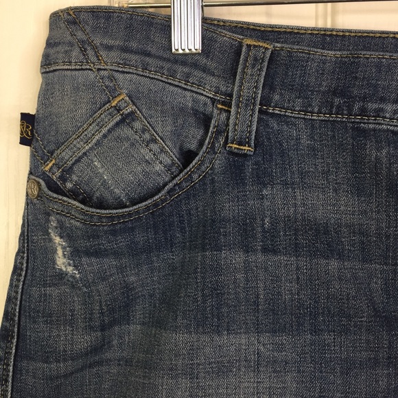 Rock & Republic Emo Skinny Jeans Sz 14 - Picture 10 of 13